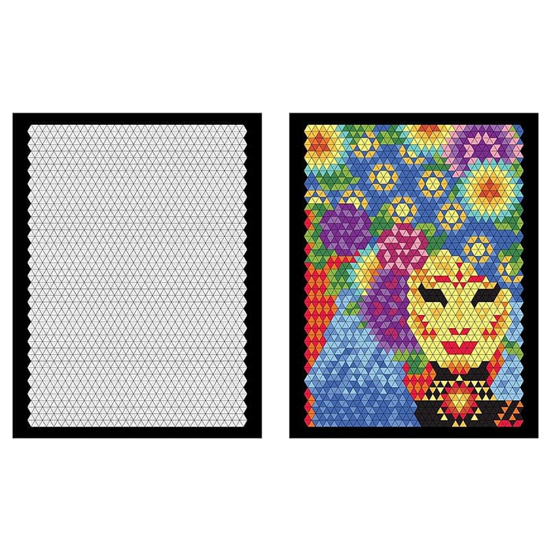 Carvallo - Upptäck dolda konstverk med varje färgsträck (100 QUEST färger) Carvallo