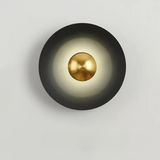 RundSkina - Modern Rund Vägglampa Carvallo