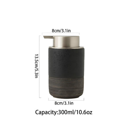 Minimalistisk Keramisk Tvålbehållare Carvallo