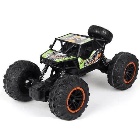 Fjärrstyrd Off-Road – 2.4G RC Buggy för Klättring och Terräng, All Terrain Toy Truck-Radiostyrt-BB-Grön-Hemnix