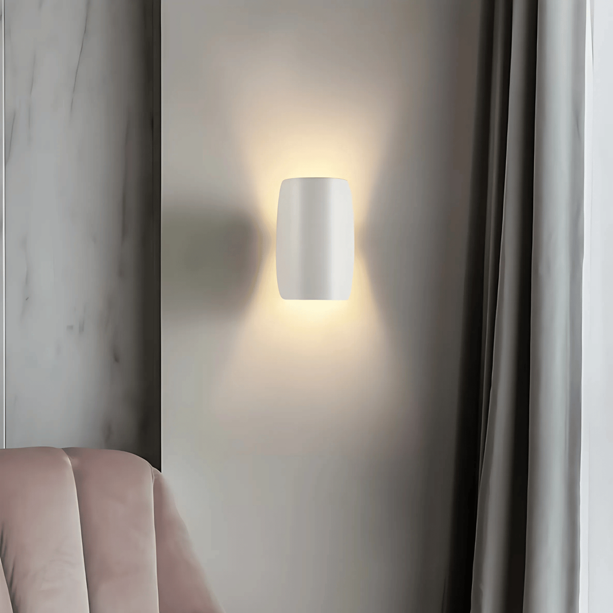 BrightLine Light - Modern LED-vägglampa för heminredning Carvallo