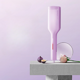 Carvallo WaveLiss Pro | Djupvåg Curlingtång 3.2/3.6 cm | Turmalin-keramik & jonteknologi | Anti-skållning & Snabbuppvärmning Carvallo