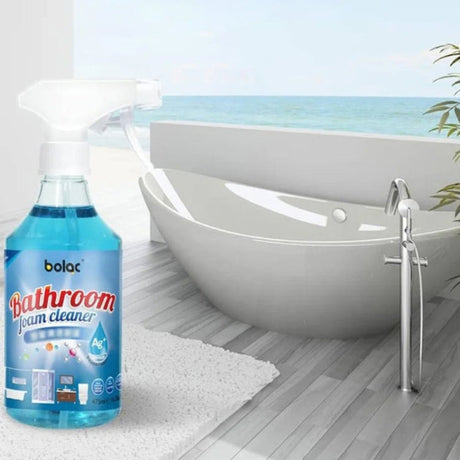 PureShine - Snabbverkande badrumsrengöring för kakel, glas och avlägsnande av kalk Carvallo