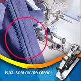 Carvallo - Dragkedjefot för placering av sömmen Carvallo