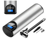 Bärbar Elektrisk Luftkompressor Med Digitaldisplay Carvallo