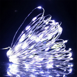 TwinkleWire - USB LED Koppartråd Ljuslina, Flerfärgad Dekoration Carvallo