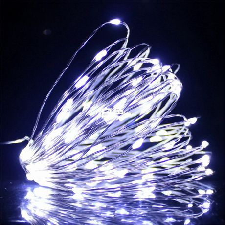 TwinkleWire - USB LED Koppartråd Ljuslina, Flerfärgad Dekoration Carvallo