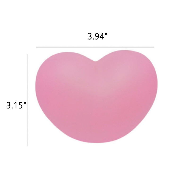 Luminous Heart LED-bordsnattlampa – Chic silikonglöd MILA Sverige