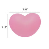 Luminous Heart LED-bordsnattlampa – Chic silikonglöd MILA Sverige