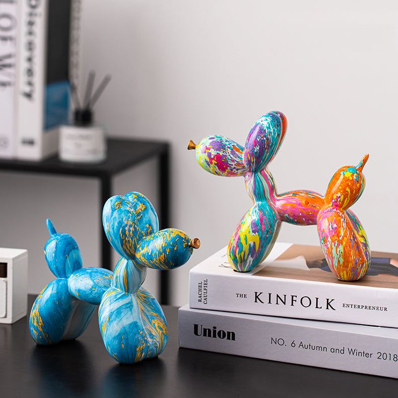 Carvallo – Unik Abstrakt Statuett med Konstnärlig Känsla Carvallo