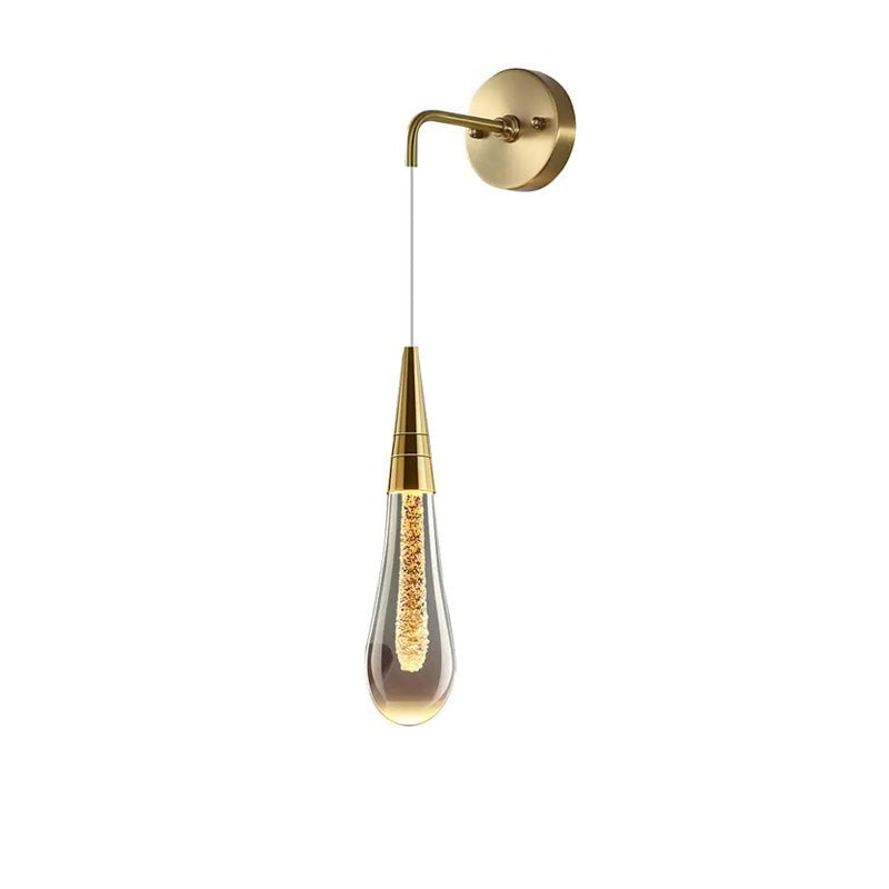 Elegant Drop Wall Sconce Carvallo