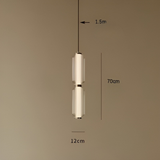 ArticaGlow Light - Lyxig Amerikansk LED-taklampa Carvallo