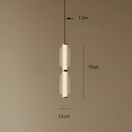 ArticaGlow Light - Lyxig Amerikansk LED-taklampa Carvallo