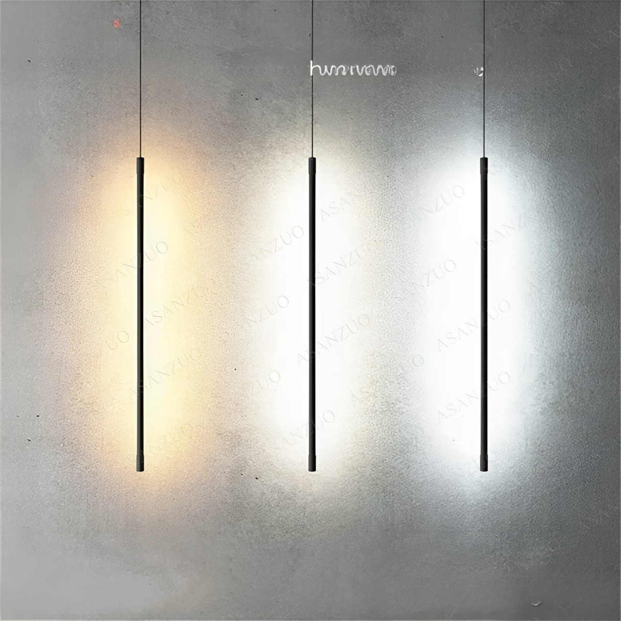 HarmonyLine Light - Justerbar Linjär Hänglampa Carvallo