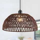 NatureWeave Light - Japansk Rattan Pendellampa Carvallo