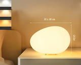 GlowAura Lampa - Samtida Dekorativ Nattljus Carvallo