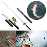 Carvallo - Den kompakta fiskeutrustningen för på språng Carvallo