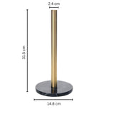 Marmor Bas Pappershanddukshållare Carvallo