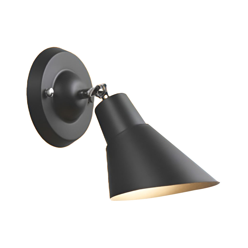 Justerbar modern väggsconce belysning plug-in vägglampa armatur Carvallo