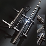 Automatisk vandringsstavar säkerhet trekking stav med LED-lampa Carvallo