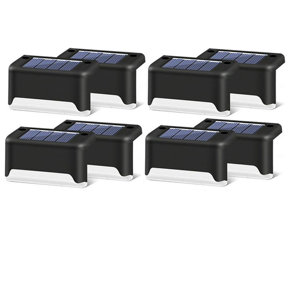 LED-Lampa för trapp/ staket-Kök-Fyndhallen-Svart-4 Pack-Hemnix