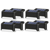 LED-Lampa för trapp/ staket-Kök-Fyndhallen-Svart-4 Pack-Hemnix