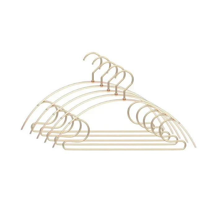 PerfectHold - Eleganta hängare med breda axlar och byxstång Carvallo