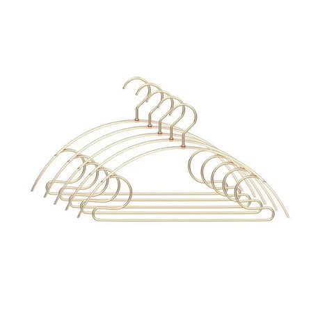 PerfectHold - Eleganta hängare med breda axlar och byxstång Carvallo