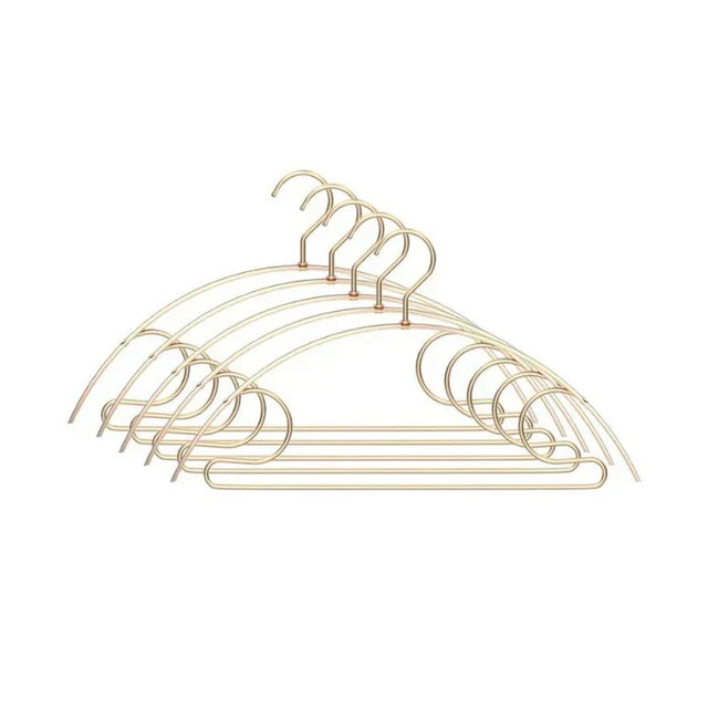 PerfectHold - Eleganta hängare med breda axlar och byxstång Carvallo