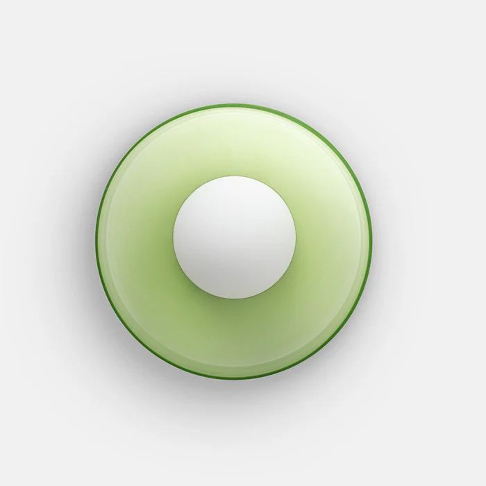 Flush Mount LED Rund Lampa Carvallo