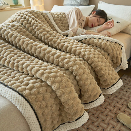 Ultrasoft välbefinnande snugglefilt Carvallo