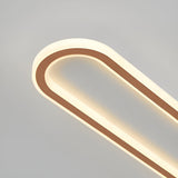 LED-taklamps i oval form – Elegant modern design för hall och entréområde Carvallo