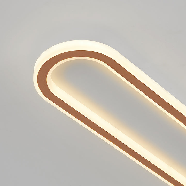 Modern Korridor Taklampa | Snygg Lång Armatur | 11,8 tum-23,6 tum | Samtida Belysning | Brick by Brick Carvallo