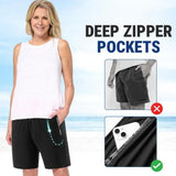 CoolFit® Snabbtorkande Unisex-shorts-Hemnix-Hemnix