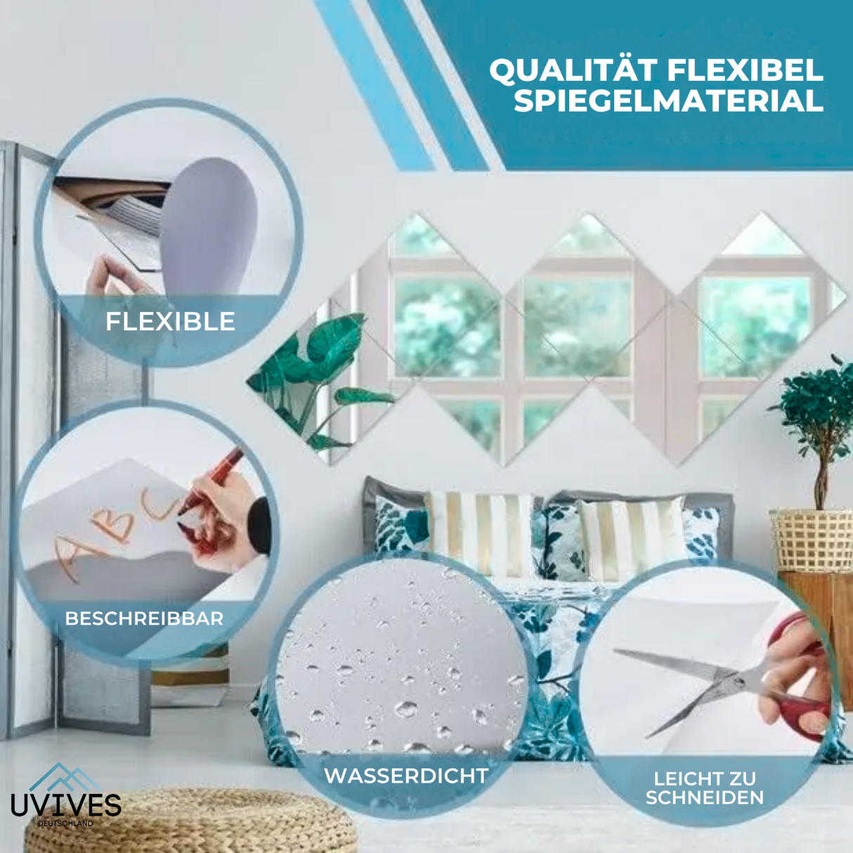 Carvallo – Säkert spegla. Enkelt klistra. Carvallo