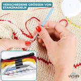 Carvallo – Stickkonst, så enkelt som aldrig förr! Carvallo