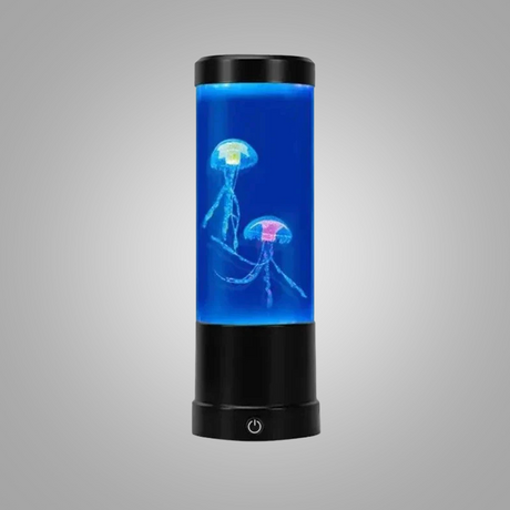 AquaGlow - LED Manet Nattlampa – Sfe belysning för Vardagsrum och Sovrum Carvallo