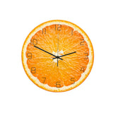 Fruit Fiesta V�ggklocka - Glädjefull Dekor för Ditt Utrymme Carvallo
