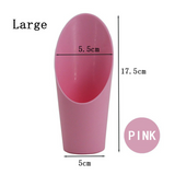 Plastikplante skopa – Praktiskt verktyg för omplantering och gödsling av växter Carvallo