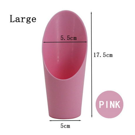 Plastikplante skopa – Praktiskt verktyg för omplantering och gödsling av växter Carvallo