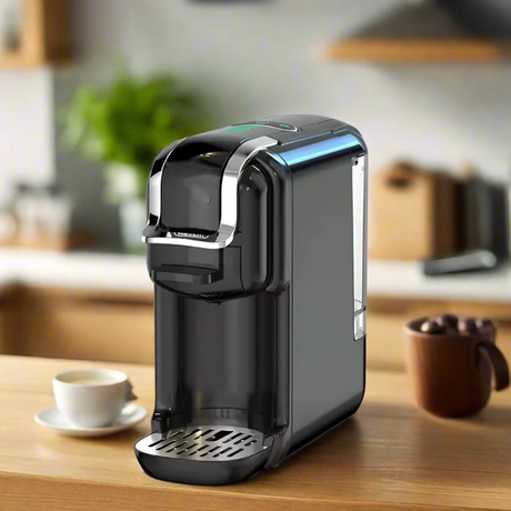 5-i-1 Kaffemaskin – 19-Bar Flerkapsel Bryggare Carvallo