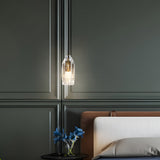 Geometrisk Taklampa med Kristallaccenter Carvallo