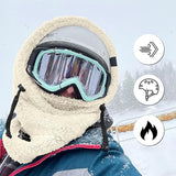 Carvallo - Skidmask med Sherpa-huvtröja Carvallo