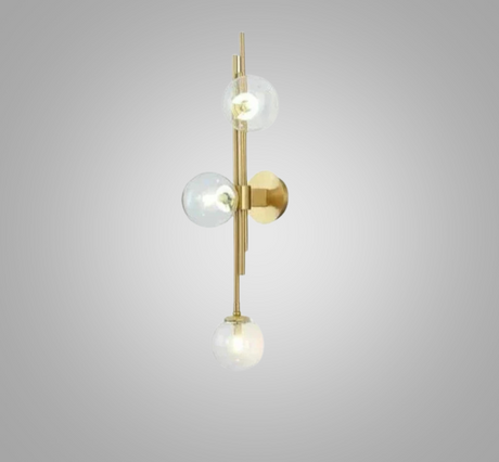 GlassSphere - Moderna Glastaklampor – Elegant LED-Belysning Carvallo