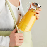 Carvallo – Kompakt bärbar mixer med kraftfulla knivar för jämn blandning Carvallo