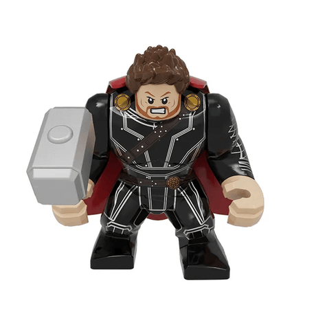Miniatyr Actionfigur Klossar Superhjältar-Actionfigur-BB-Superhjälte 2-Hemnix