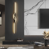 Vägglampa Modern Svart Aluminium LED Armatur Carvallo