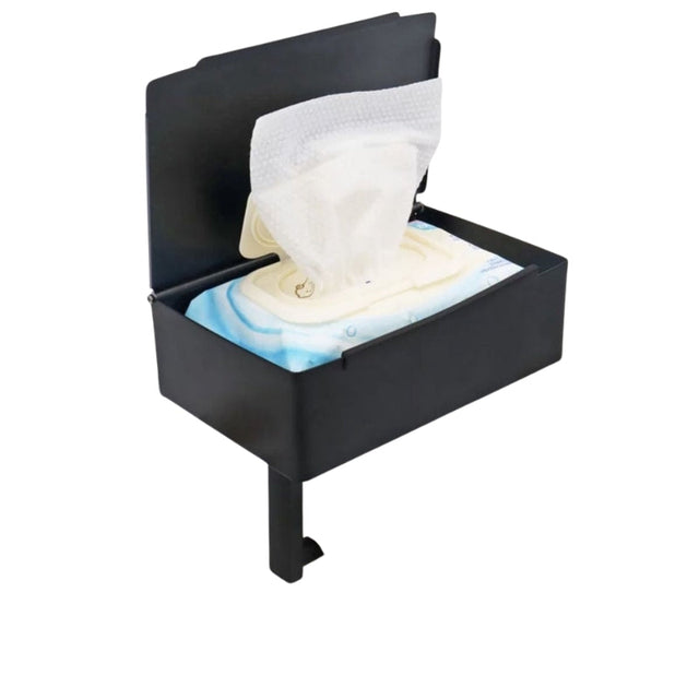 ShelfMate - Toalettpapperhållare med förvaringsutrymme och bricka för badrumsorganisation Carvallo