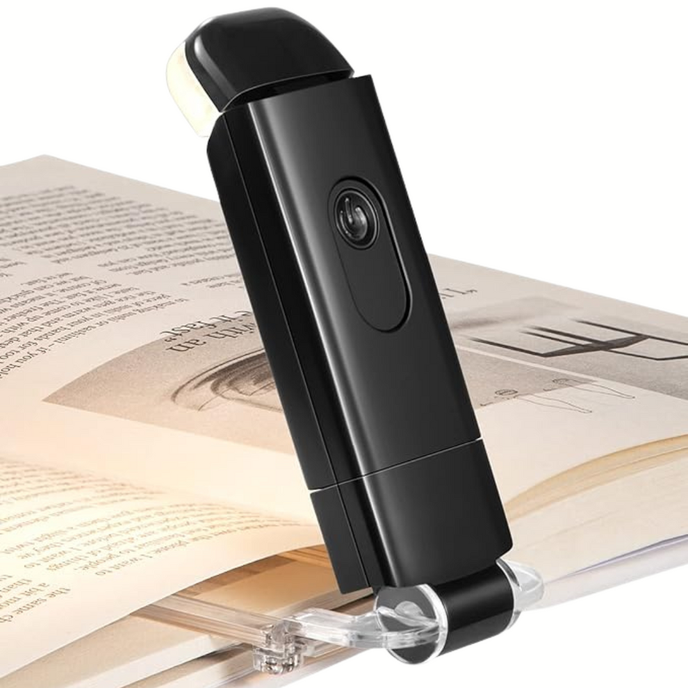 ReadingLight – USB uppladdningsbar klämma-på läslampa med justerbar ljusstyrka Carvallo