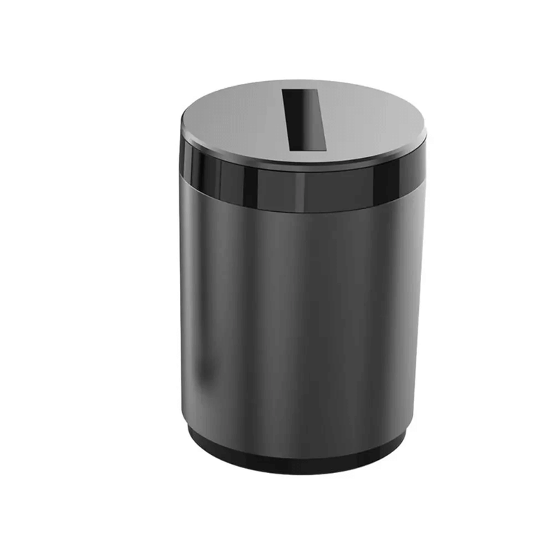 Automatisk Askkopp till Bilen-Bil-BB-Svart-Hemnix